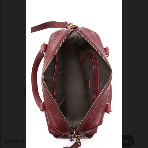 Madewell Kensington Satchel - Picture 3 of 9